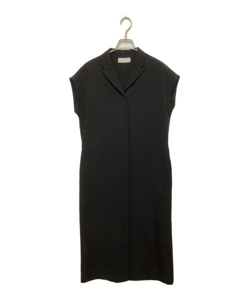 RIM.ARK（リムアーク）RIM.ARK (リムアーク) Melange dolman OP ブラック サイズ:SIZE Freeの古着・服飾アイテム