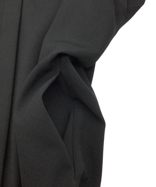 RIM.ARK（リムアーク）RIM.ARK (リムアーク) Melange dolman OP ブラック サイズ:SIZE Freeの古着・服飾アイテム