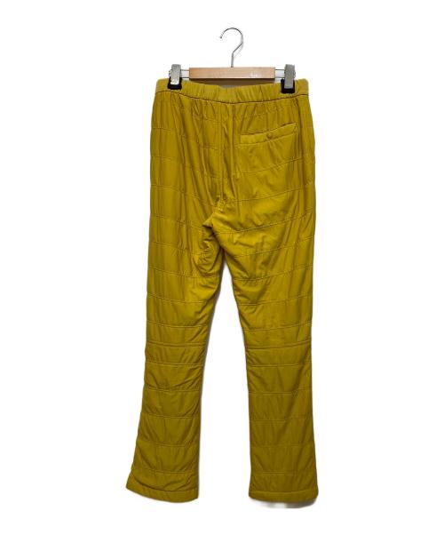 Snow peak（スノーピーク）Snow peak (スノーピーク) フレキシブルインサレーションパンツ マスタードイエロー サイズ:SIZE Mの古着・服飾アイテム