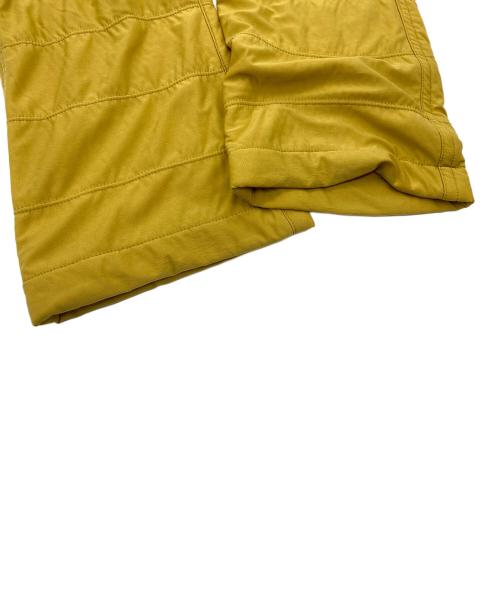 Snow peak（スノーピーク）Snow peak (スノーピーク) フレキシブルインサレーションパンツ マスタードイエロー サイズ:SIZE Mの古着・服飾アイテム