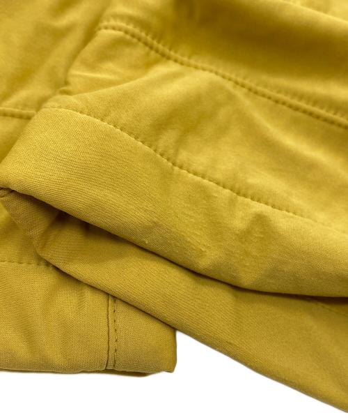 Snow peak（スノーピーク）Snow peak (スノーピーク) フレキシブルインサレーションパンツ マスタードイエロー サイズ:SIZE Mの古着・服飾アイテム