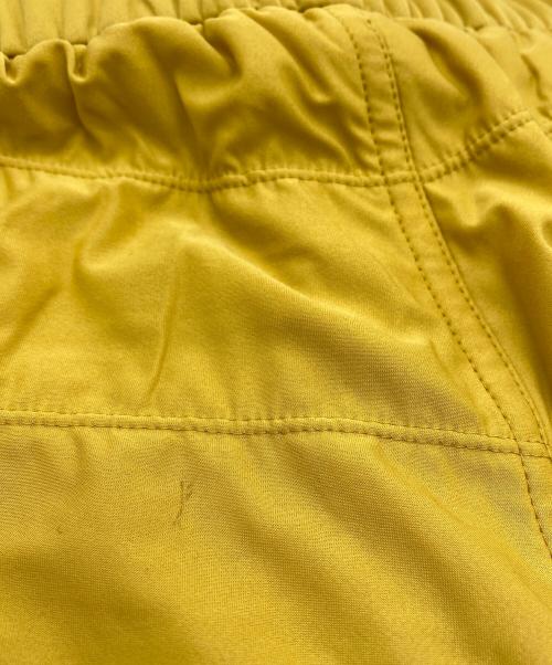 Snow peak（スノーピーク）Snow peak (スノーピーク) フレキシブルインサレーションパンツ マスタードイエロー サイズ:SIZE Mの古着・服飾アイテム