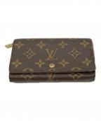 LOUIS VUITTONルイ ヴィトン）の古着「2つ折り財布」