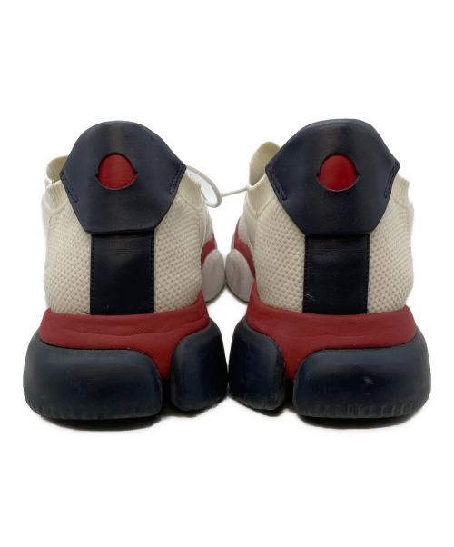 MONCLER（モンクレール）MONCLER (モンクレール) BUBBLE SNEAKER ホワイト サイズ:SIZE 41の古着・服飾アイテム