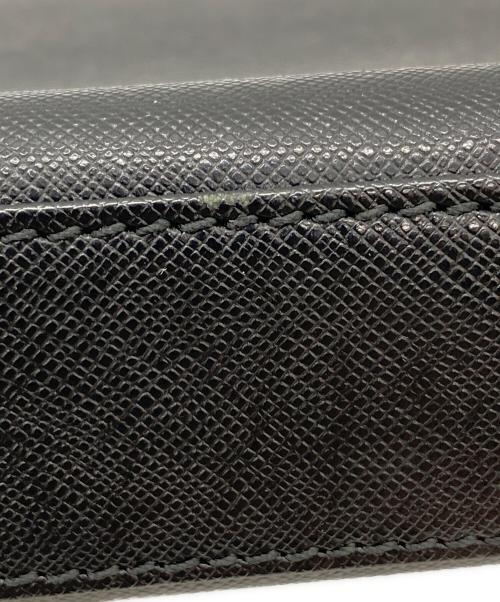 BURBERRY（バーバリー）BURBERRY (バーバリー) クラッチバッグ ブラックの古着・服飾アイテム