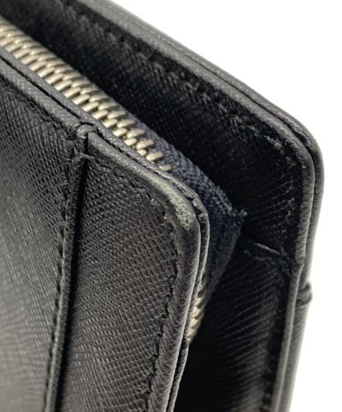 BURBERRY（バーバリー）BURBERRY (バーバリー) クラッチバッグ ブラックの古着・服飾アイテム