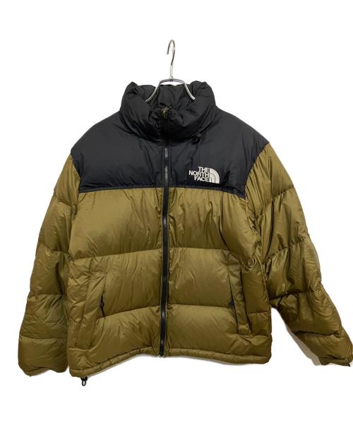 THE NORTH FACE（ザ ノース フェイス）THE NORTH FACE (ザ ノース フェイス) 1996 RETRO NUPTSE JACKET カーキ サイズ:Lの古着・服飾アイテム