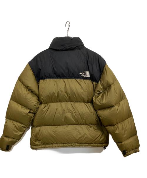 THE NORTH FACE（ザ ノース フェイス）THE NORTH FACE (ザ ノース フェイス) 1996 RETRO NUPTSE JACKET カーキ サイズ:Lの古着・服飾アイテム