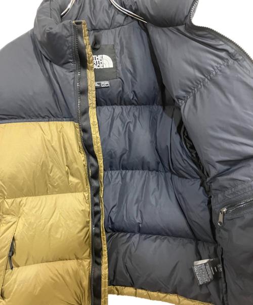 THE NORTH FACE（ザ ノース フェイス）THE NORTH FACE (ザ ノース フェイス) 1996 RETRO NUPTSE JACKET カーキ サイズ:Lの古着・服飾アイテム