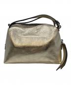 GIANNI CHIARINIジャンニ キアリーニ）の古着「ショルダーバッグ」｜ゴールド