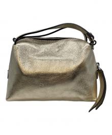 GIANNI CHIARINI（ジャンニ キアリーニ）の古着「ショルダーバッグ」｜ゴールド