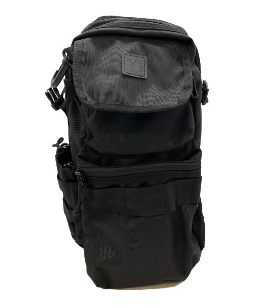 Y's（ワイズ）Y's (ワイズ) New Era (ニューエラ) SLING BODY BAG ブラックの古着・服飾アイテム