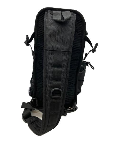 Y's（ワイズ）Y's (ワイズ) New Era (ニューエラ) SLING BODY BAG ブラックの古着・服飾アイテム