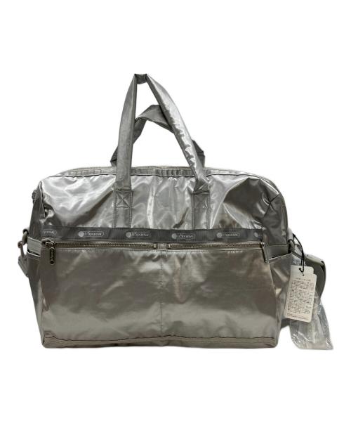 LeSportsac（レスポートサック）LeSportsac (レスポートサック) Ameri (アメリ) 2WAYボストンバッグ シルバーの古着・服飾アイテム