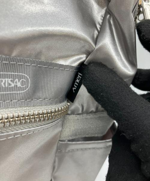 LeSportsac（レスポートサック）LeSportsac (レスポートサック) Ameri (アメリ) 2WAYボストンバッグ シルバーの古着・服飾アイテム
