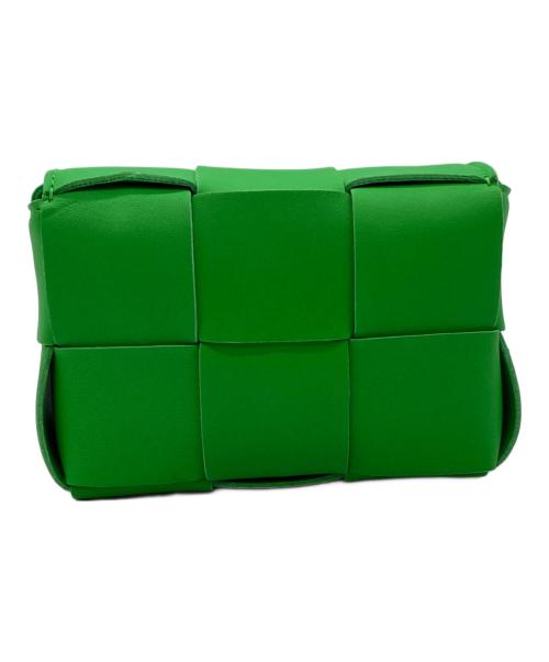 BOTTEGA VENETA（ボッテガベネタ）BOTTEGA VENETA (ボッテガベネタ) クロスボディーバッグ グリーンの古着・服飾アイテム