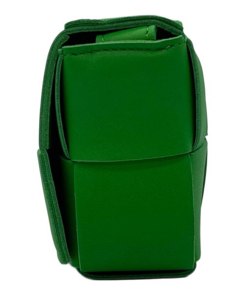 BOTTEGA VENETA（ボッテガベネタ）BOTTEGA VENETA (ボッテガベネタ) クロスボディーバッグ グリーンの古着・服飾アイテム