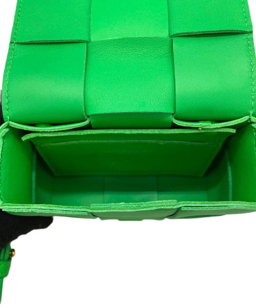 BOTTEGA VENETA（ボッテガベネタ）BOTTEGA VENETA (ボッテガベネタ) クロスボディーバッグ グリーンの古着・服飾アイテム