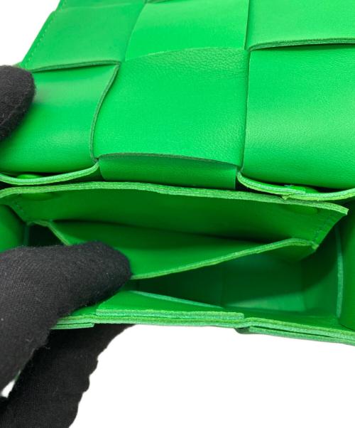 BOTTEGA VENETA（ボッテガベネタ）BOTTEGA VENETA (ボッテガベネタ) クロスボディーバッグ グリーンの古着・服飾アイテム