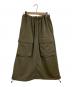 MM6 Maison Margiela（エムエムシックスメゾンマルジェラ）の古着「スウェットスカート」｜カーキ