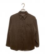 JOURNAL STANDARDジャーナルスタンダード）の古着「長袖シャツ」｜ブラウン