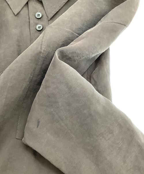 JOURNAL STANDARD（ジャーナルスタンダード）JOURNAL STANDARD (ジャーナルスタンダード) 25AW キュプラヴィンテージローンシャツ ブラウン サイズ:SIZE Freeの古着・服飾アイテム
