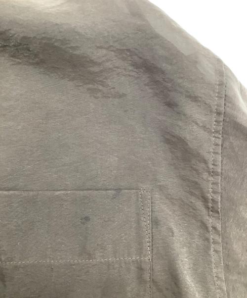 JOURNAL STANDARD（ジャーナルスタンダード）JOURNAL STANDARD (ジャーナルスタンダード) 25AW キュプラヴィンテージローンシャツ ブラウン サイズ:SIZE Freeの古着・服飾アイテム