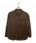 JOURNAL STANDARD（ジャーナルスタンダード）の古着「25AW キュプラヴィンテージローンシャツ」｜ブラウン