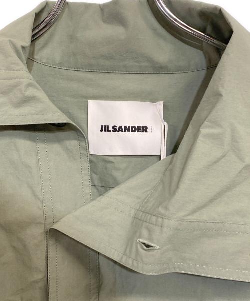 JIL SANDER+（ジルサンダープラス）JIL SANDER+ (ジルサンダープラス) 長袖ワンピース グリーン サイズ:SIZE 38 未使用品の古着・服飾アイテム