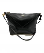 LOEWEロエベ）の古着「PUZZLE FOLD POUCH」｜ブラック