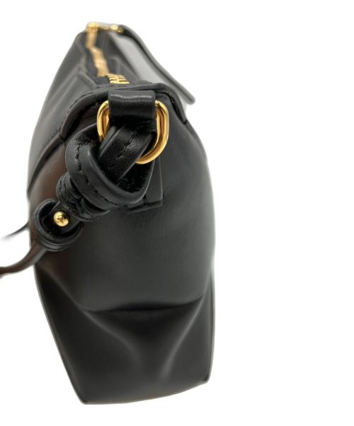 LOEWE（ロエベ）LOEWE (ロエベ) PUZZLE FOLD POUCH ブラックの古着・服飾アイテム