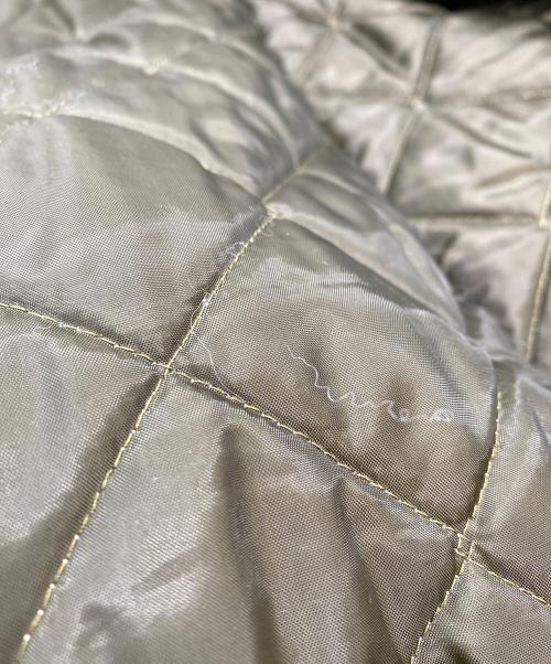 LAVENHAM（ラベンハム）LAVENHAM (ラベンハム) 裏ボア キルティングコート オリーブ サイズ:SIZE 38の古着・服飾アイテム