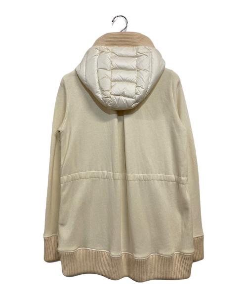 MONCLER（モンクレール）MONCLER (モンクレール) MAGLIA CARDIGAN ホワイト サイズ:表記無しの古着・服飾アイテム