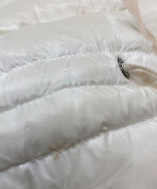 MONCLER（モンクレール）MONCLER (モンクレール) MAGLIA CARDIGAN ホワイト サイズ:表記無しの古着・服飾アイテム