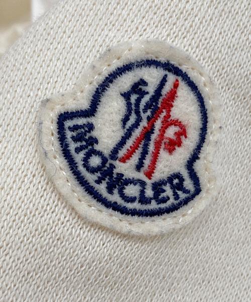 MONCLER（モンクレール）MONCLER (モンクレール) MAGLIA CARDIGAN ホワイト サイズ:表記無しの古着・服飾アイテム