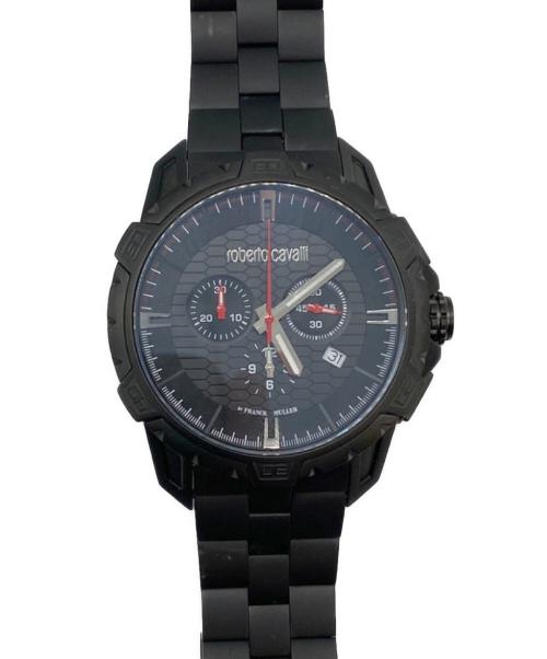 ROBERTO CAVALLI（ロベルトカヴァリ）ROBERTO CAVALLI (ロベルトカヴァリ) 腕時計の古着・服飾アイテム