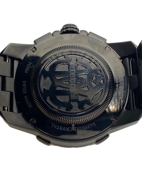 ROBERTO CAVALLI（ロベルトカヴァリ）ROBERTO CAVALLI (ロベルトカヴァリ) 腕時計の古着・服飾アイテム