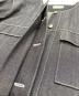 中古・古着 foufou (フーフー ザドレス) 23AW no collar denim jacket インディゴ サイズ:SIZE 1：10000円