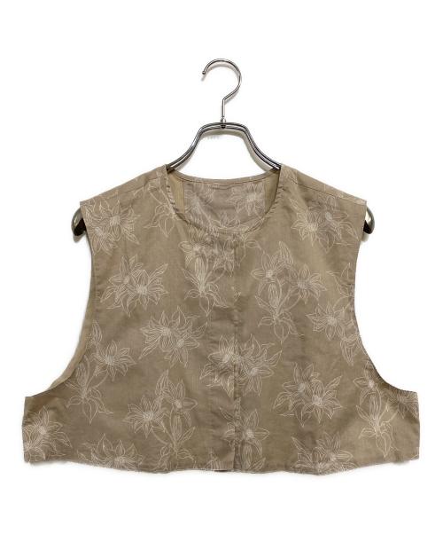 foufou（フーフー）foufou (フーフー) 長袖ワンピース ベージュ サイズ:SIZE Freeの古着・服飾アイテム