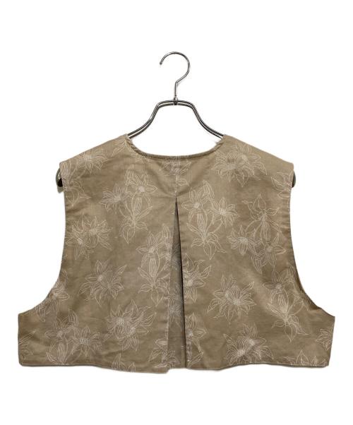 foufou（フーフー）foufou (フーフー) 長袖ワンピース ベージュ サイズ:SIZE Freeの古着・服飾アイテム