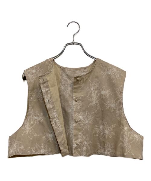 foufou（フーフー）foufou (フーフー) 長袖ワンピース ベージュ サイズ:SIZE Freeの古着・服飾アイテム