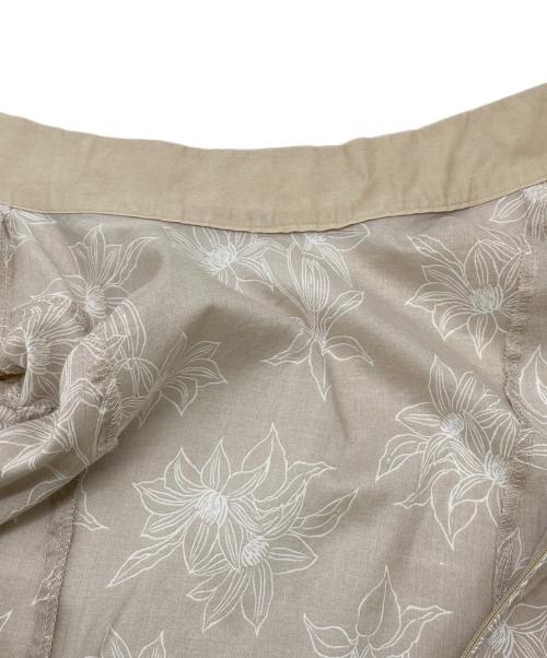 foufou（フーフー）foufou (フーフー) 長袖ワンピース ベージュ サイズ:SIZE Freeの古着・服飾アイテム