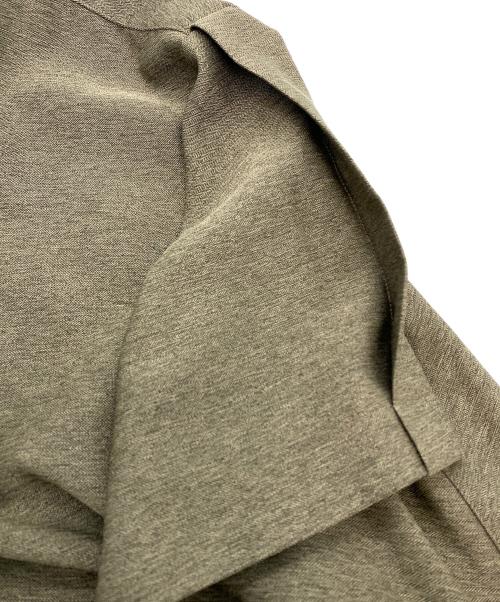 foufou（フーフー ザドレス）foufou (フーフー ザドレス) 23SS ester herringbone open collar one piece ベージュ サイズ:SIZE 1の古着・服飾アイテム
