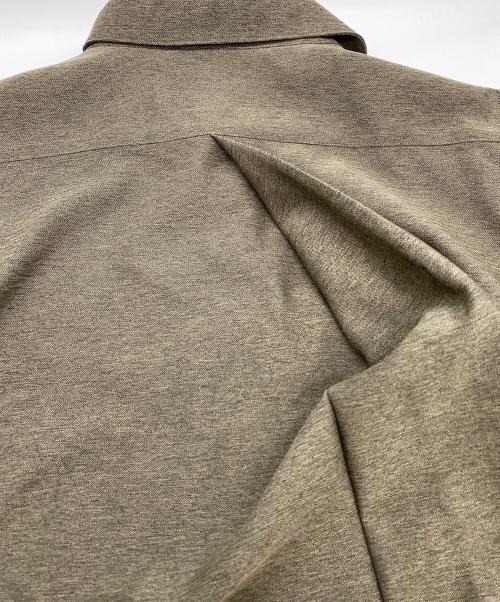 foufou（フーフー ザドレス）foufou (フーフー ザドレス) 23SS ester herringbone open collar one piece ベージュ サイズ:SIZE 1の古着・服飾アイテム