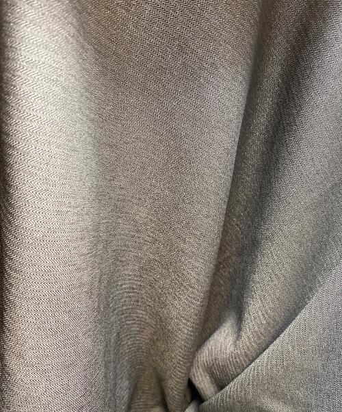 foufou（フーフー ザドレス）foufou (フーフー ザドレス) 23SS ester herringbone open collar one piece ベージュ サイズ:SIZE 1の古着・服飾アイテム