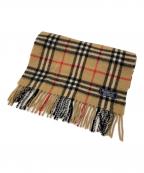 Burberry'sバーバリーズ）の古着「カシミヤストール」｜ブラウン