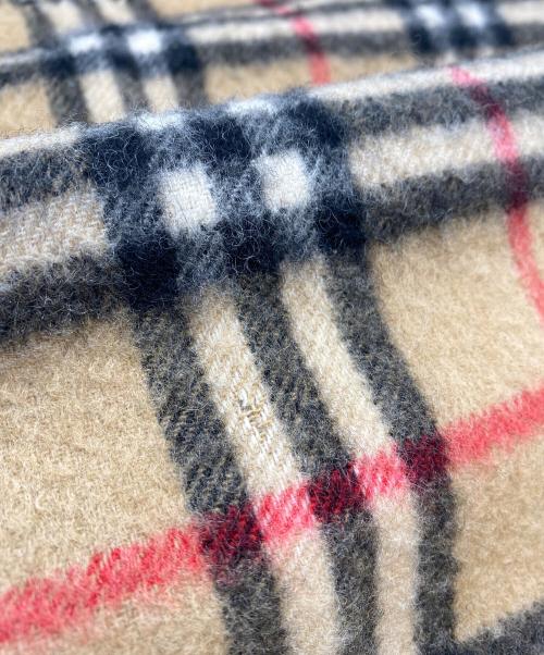 Burberry's（バーバリーズ）Burberry's (バーバリーズ) カシミヤストール ブラウンの古着・服飾アイテム