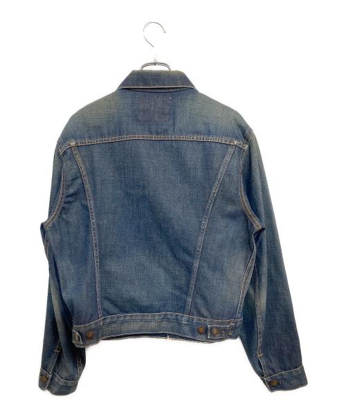 LEVI'S 557XX（リーバイス507ダブルエックス）LEVI'S 557XX (リーバイス507ダブルエックス) 00's 復刻 3rd トラッカー ミディアムインディゴ サイズ:SIZE 40の古着・服飾アイテム
