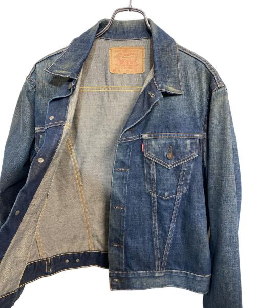 LEVI'S 557XX（リーバイス507ダブルエックス）LEVI'S 557XX (リーバイス507ダブルエックス) 00's 復刻 3rd トラッカー ミディアムインディゴ サイズ:SIZE 40の古着・服飾アイテム