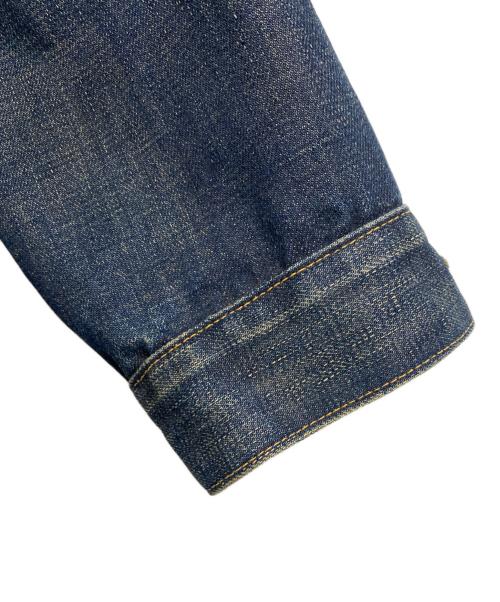 LEVI'S 557XX（リーバイス507ダブルエックス）LEVI'S 557XX (リーバイス507ダブルエックス) 00's 復刻 3rd トラッカー ミディアムインディゴ サイズ:SIZE 40の古着・服飾アイテム